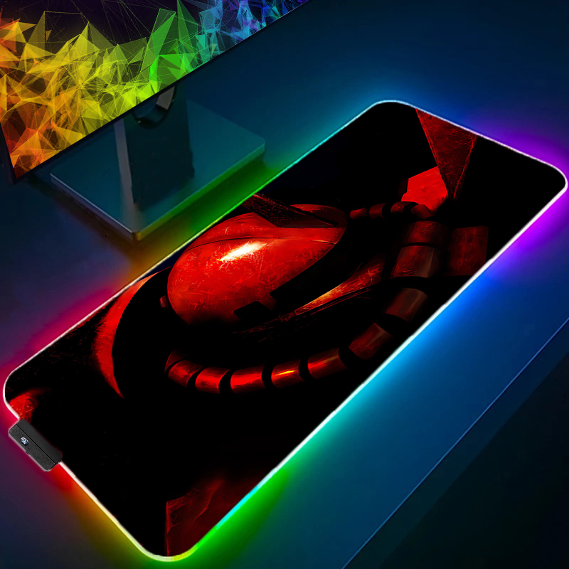 RGB Mouse Pad Gamer PC Mobile  - đánh giá và giá Gaming Keyboard And Mouse Mobile