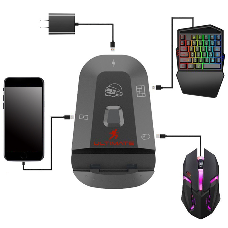 B03B-PUBG Mobile Gamepad Contr - đánh giá và giá Gaming Keyboard Mobile
