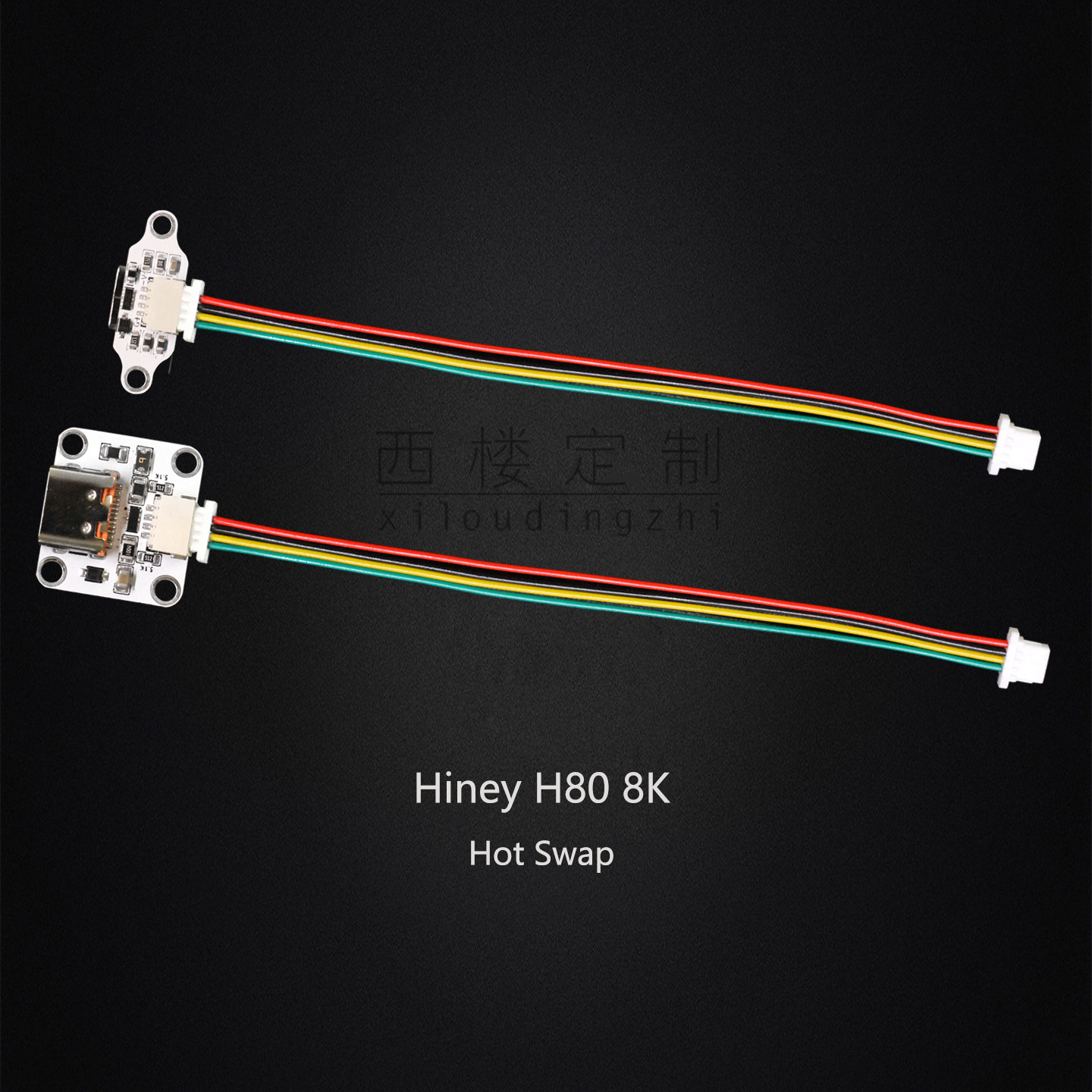 8k hotswap PCB Hiney H80 with  - đánh giá và giá Hot Swap Pcb