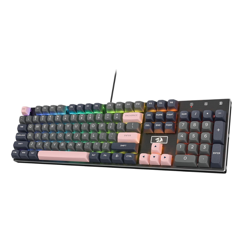 Redragon 556 SE Wired Gaming 1 - đánh giá và giá Gaming Keyboard No Noise