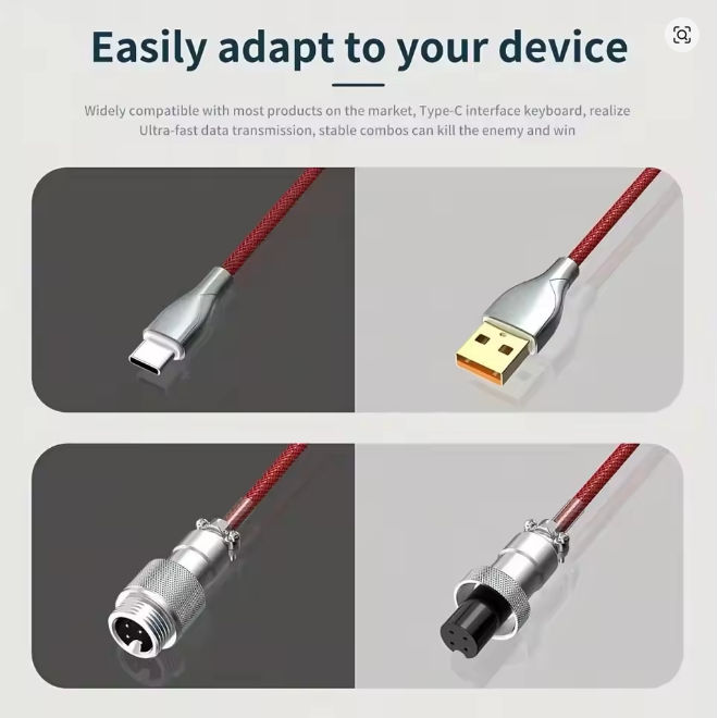 Type-C to USB Metal Adapter Co - đánh giá và giá Aviator Connector Kit