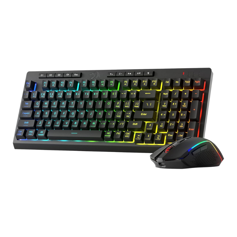 Redragon S142 Wireless Gaming  - đánh giá và giá Gaming Keyboard Extension