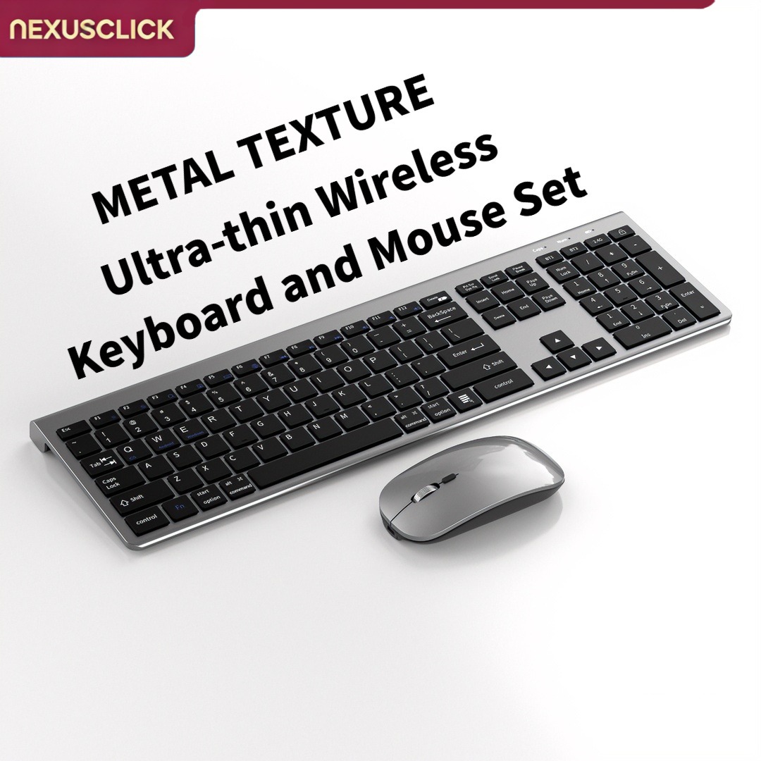 NexusClick 104 Keys Wireless T - đánh giá và giá Gaming Keyboard And Mouse Combo Wireless