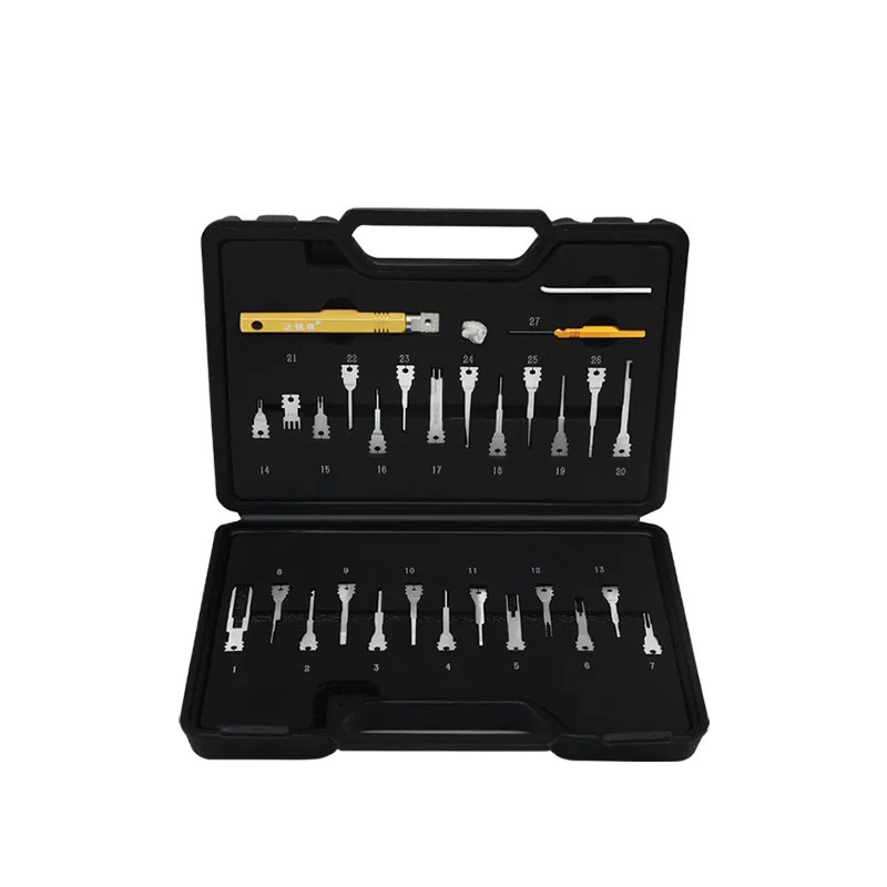 27-Pc Auto & Aviation Terminal - đánh giá và giá Aviator Connector Kit