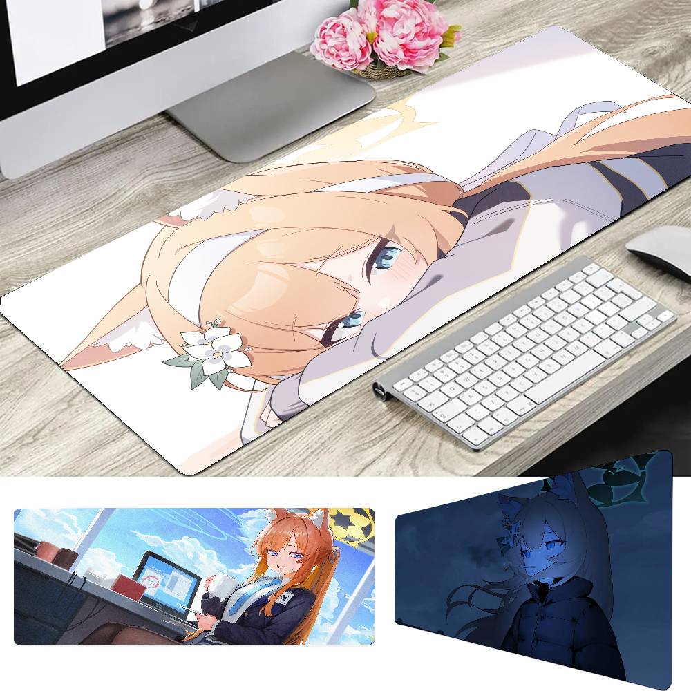 Iochi Mari Anime B-blue Archiv - đánh giá và giá Gaming Keyboard Blue
