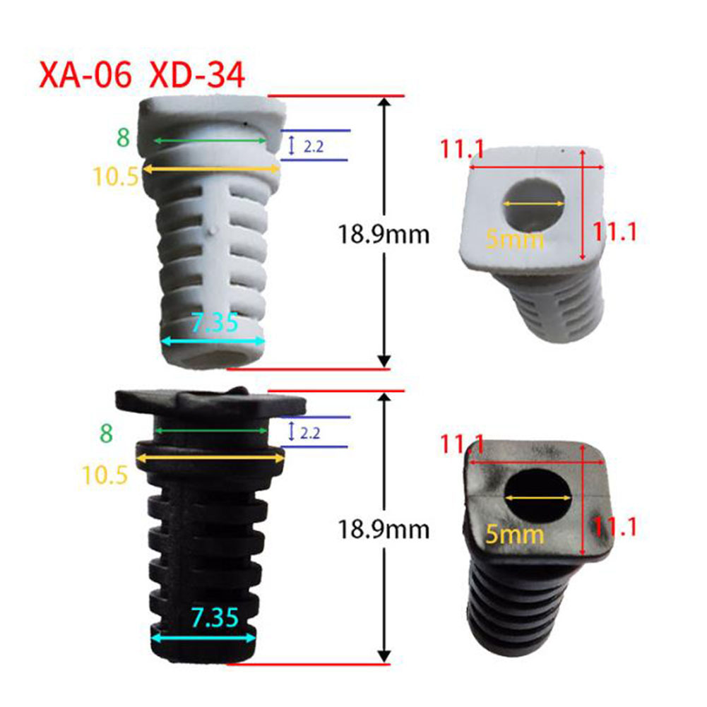 10pcs 3.5/4/5mm Cable Gland Co - đánh giá và giá Aviator Connector Kit