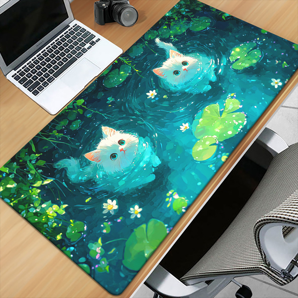 Brand Cute Cat Pond XXL Mousep - đánh giá và giá Gaming Keyboard Brand