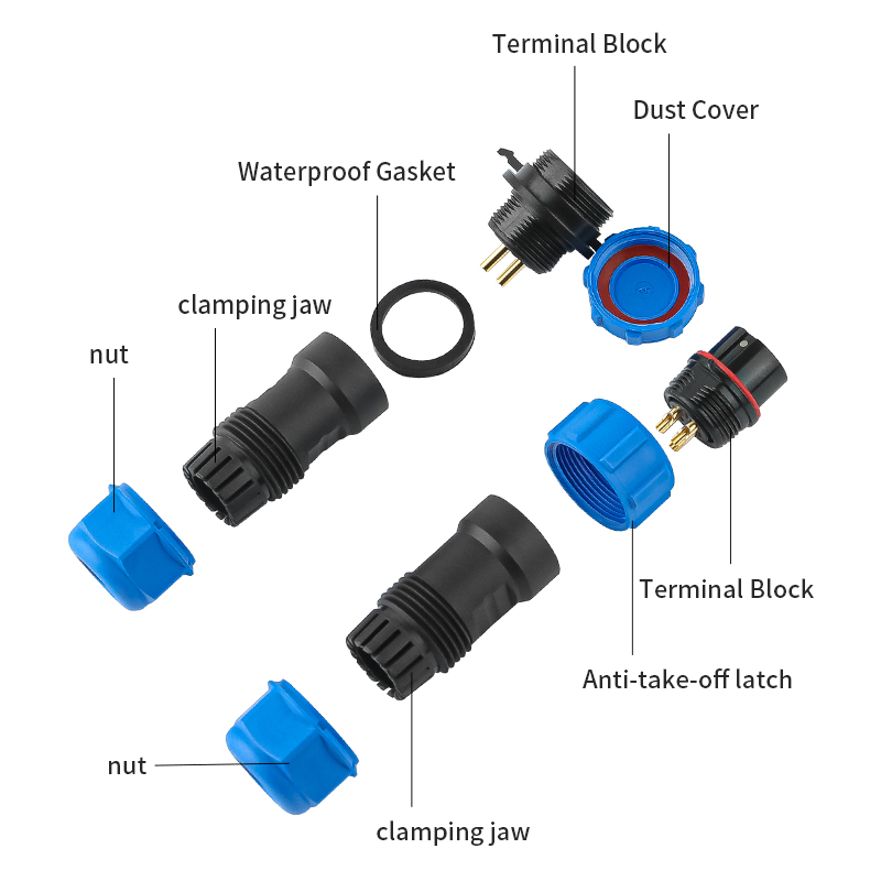 JINH 1/5Pcs Screw Terminal SP1 - đánh giá và giá Aviator Connector Kit