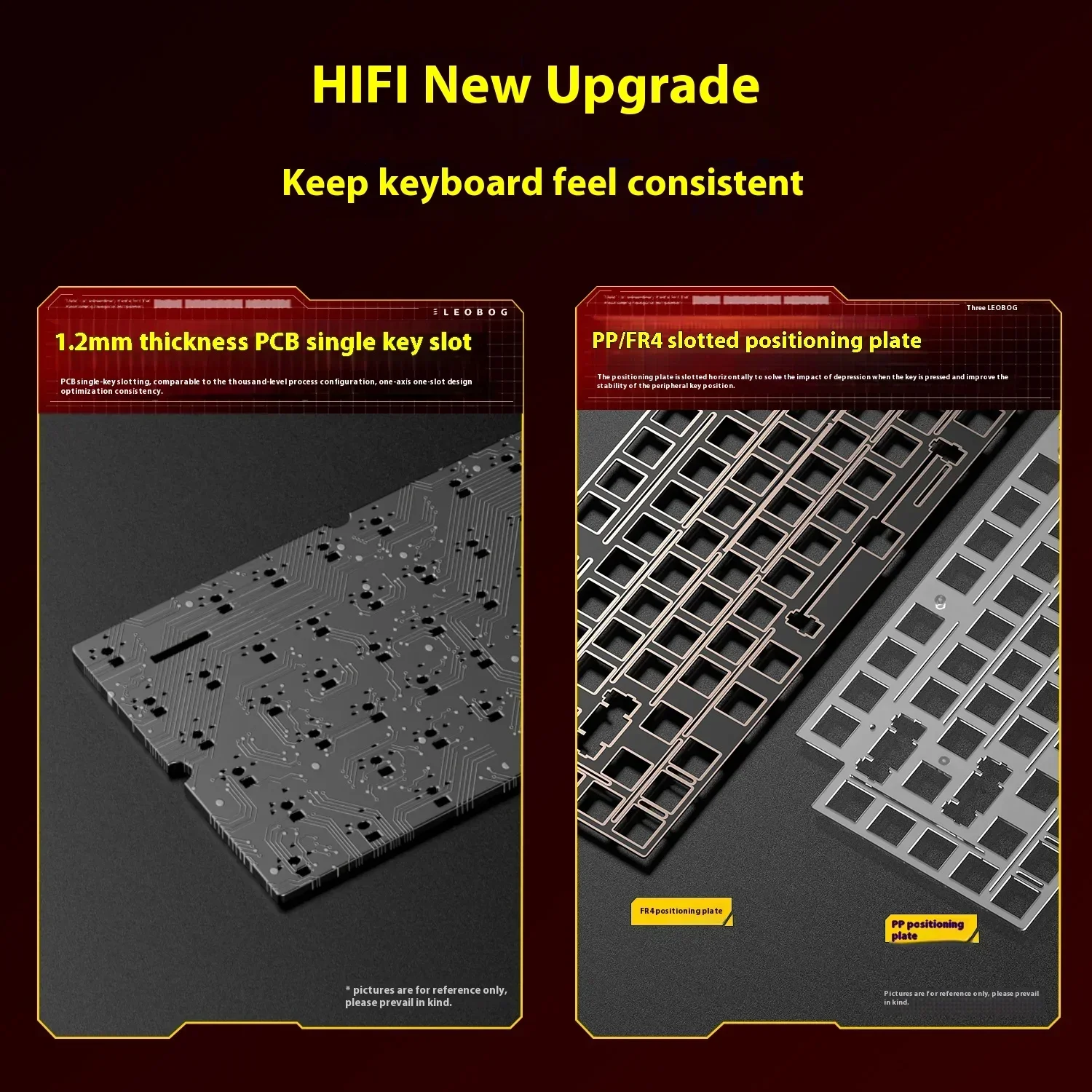 Leobog Hi75C Hi75 Hi75C Pro Al - đánh giá và giá Gaming Keyboard Extension