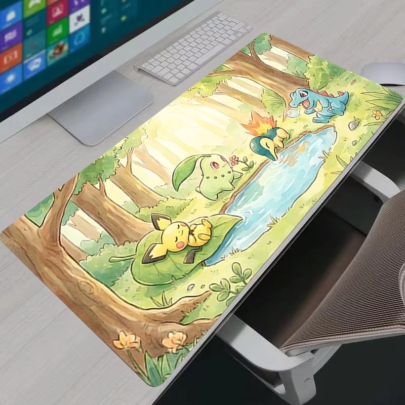 Mouse Pad Anime PC Gamer Cabin - đánh giá và giá Gaming Keyboard Best